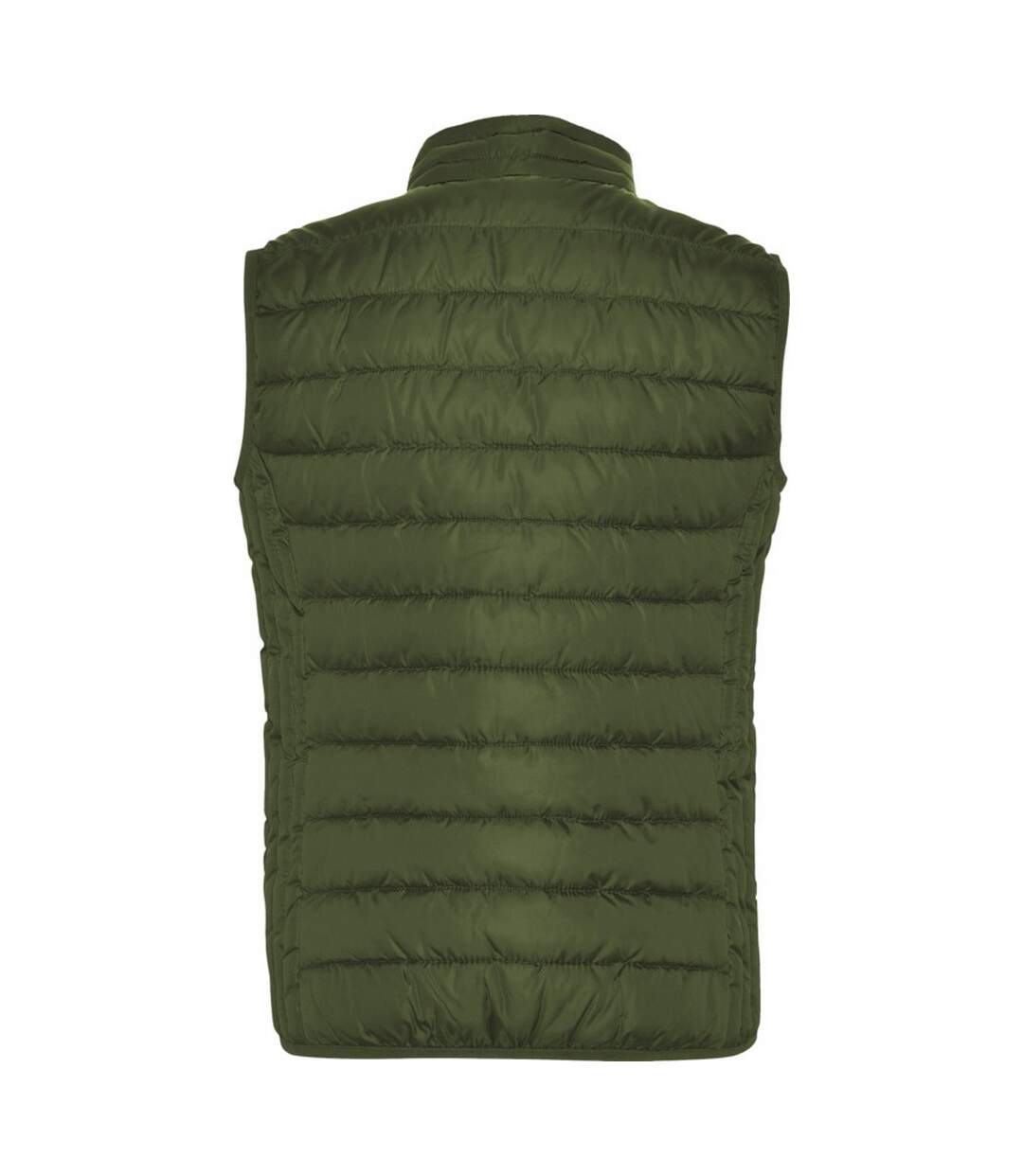 Womens/ladies Oslo Insulated Body Warmer Military Green Roly-2