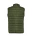 Womens/ladies Oslo Insulated Body Warmer Military Green Roly-2