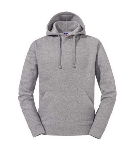 Sweat À Capuche Authentic Homme Gris Chiné Russell