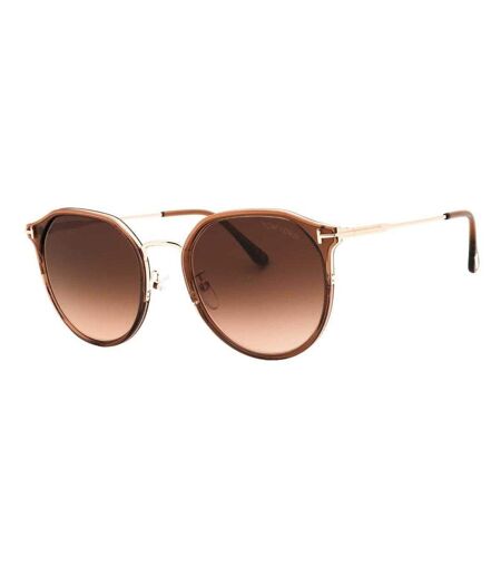 Womens/ladies Gradient Sunglasses One Size Light Brown Tom Ford
