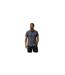 Chemise Motif/style Uni Homme Bleu Marine Sombre Roamers-1