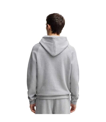 Sweat À Capuche Détente Homme Gris Boss