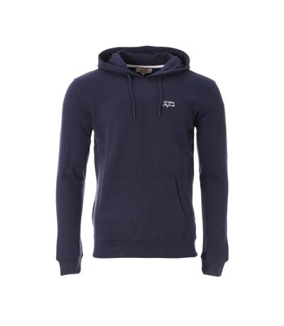 Sweat à Capuche Marine Homme Lee Cooper Odalo - L