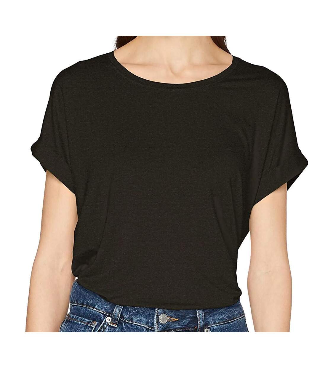 T-shirt Noir Femme JDY Nelly - S-1