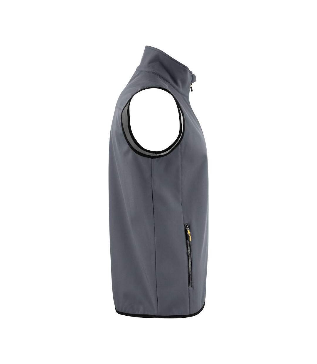 Veste Sans Manches Trial Homme Gris Acier Printer-3