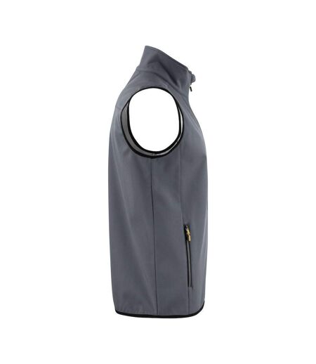 Veste Sans Manches Trial Homme Gris Acier Printer