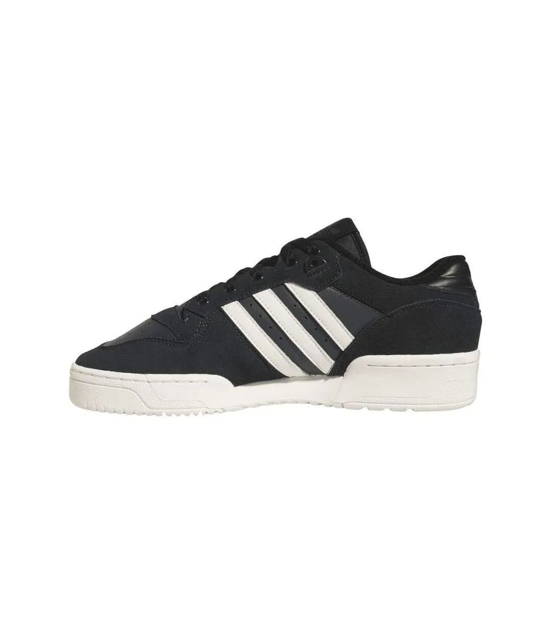 Baskets Rivalry Homme Noir Gris Blanc Adidas-2