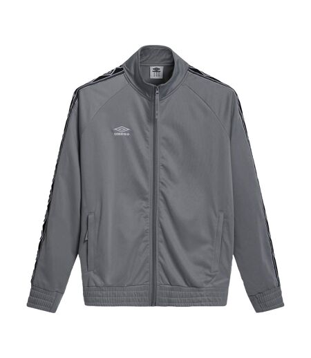 Mens Taped Track Top Ultimate Grey Umbro