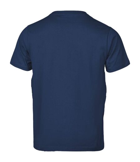 T-shirt Unlabeled Luxury Adulte Bleu Marine Tee Jays