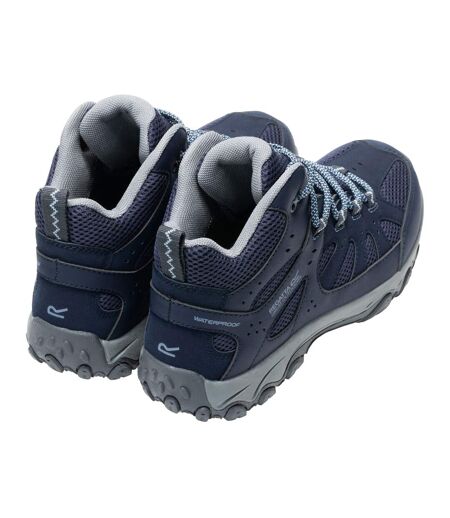 Chaussures Montantes De Marche Edgepoint Femme Bleu Marine Vieux Bleu Regatta