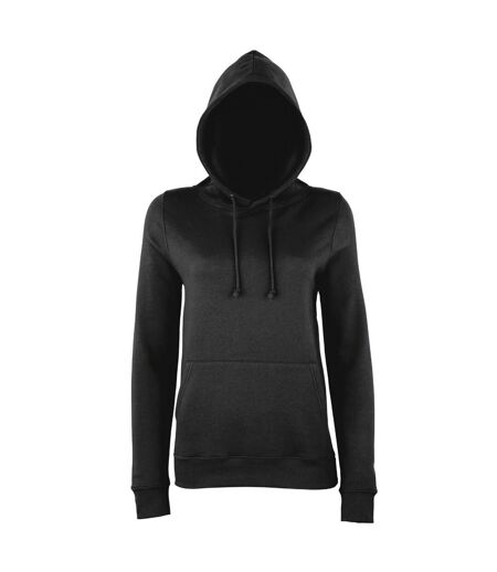 AWDis Just Hoods - Sweatshirt à capuche - Femme (Gris tempête) - UTRW3481