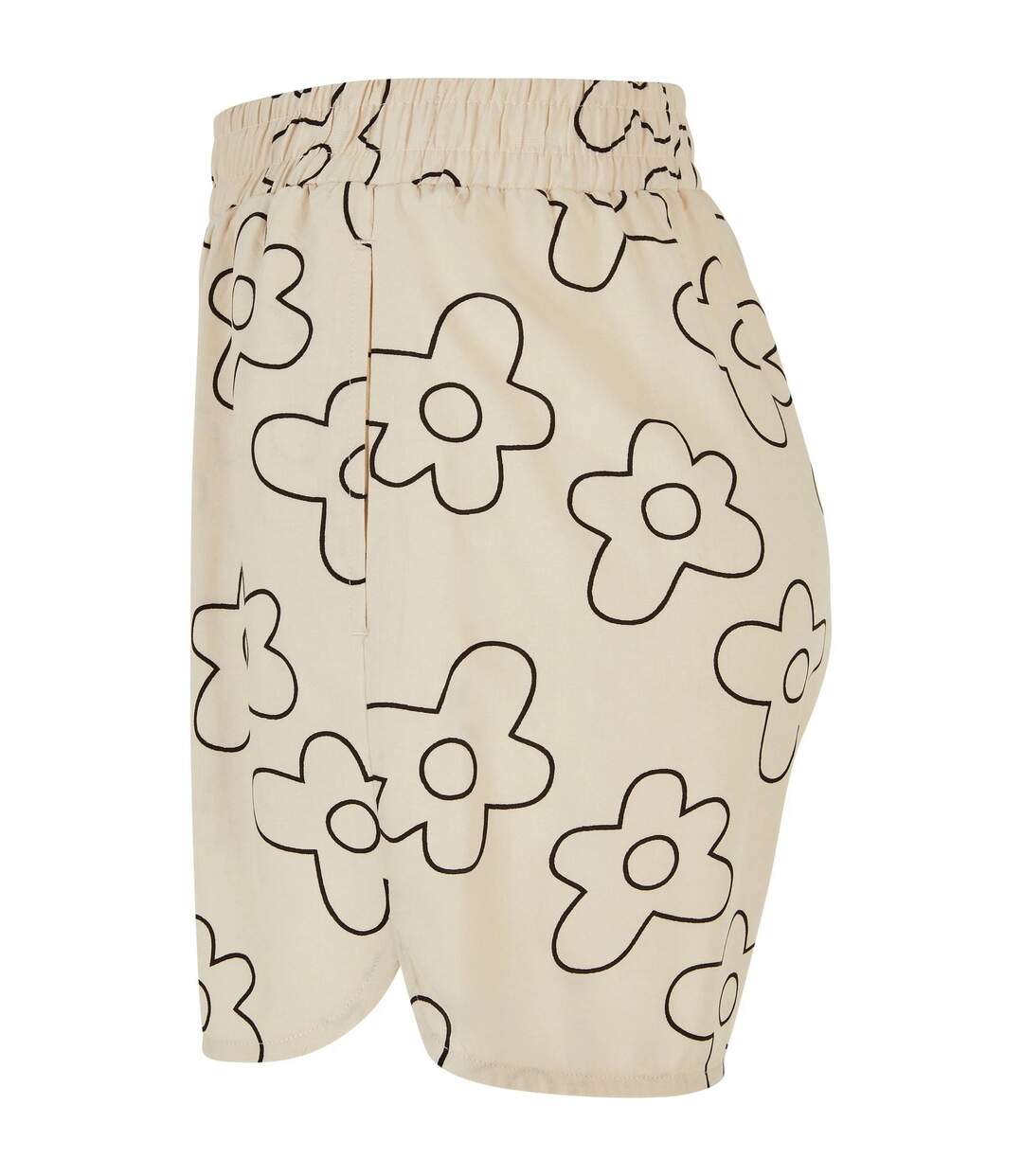 Short Femme Blanc Cassé Urban Classics-3