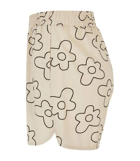 Short Femme Blanc Cassé Urban Classics
