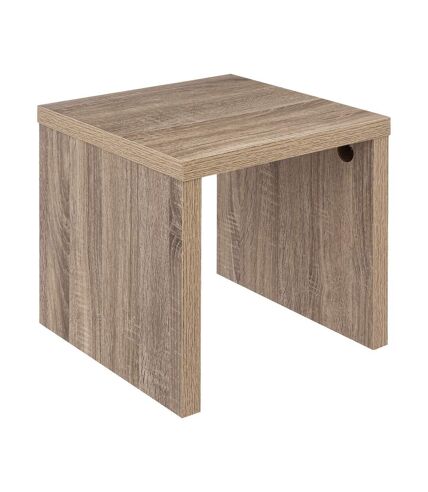 Trio de Tables Gigognes encastrables en MDF - Hauteur 45 cm