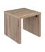 Trio de Tables Gigognes encastrables en MDF - Hauteur 45 cm