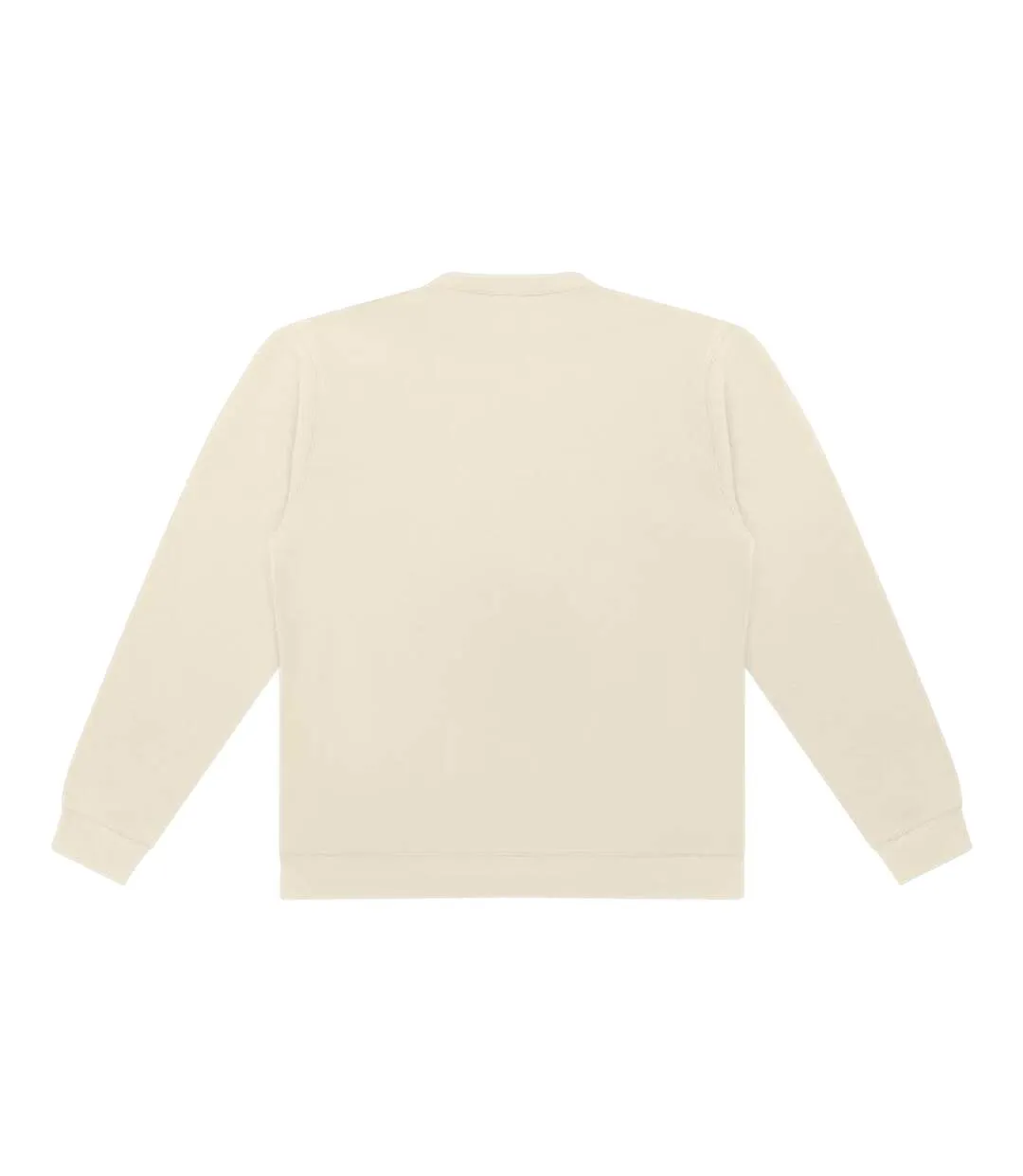 Sweat Core Adulte Écru Casual Classics-3