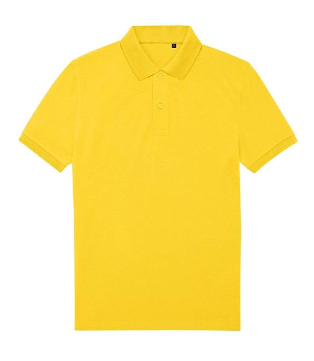 Polo manches courtes - Homme - PU428 - jaune