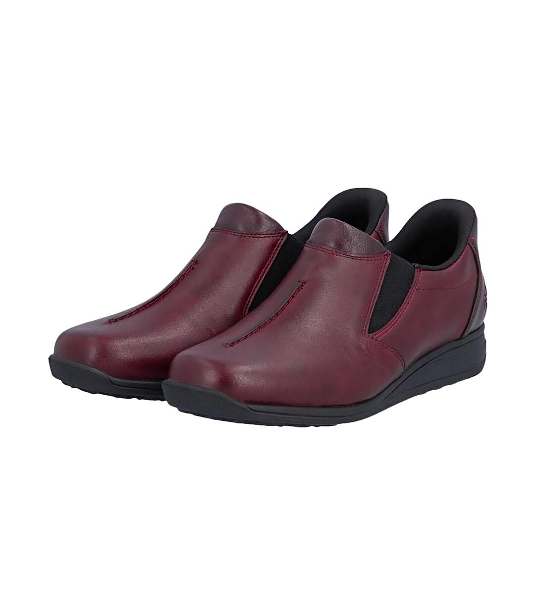 Basket Cuir Rieker-3