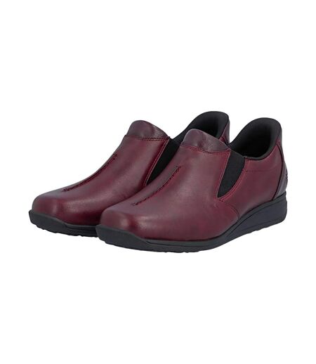 Basket Cuir Rieker