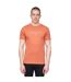 T-shirt ninesix homme rouge orangé Henleys