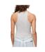 Débardeur gris femme superdry essential logo racer - l/xl-2