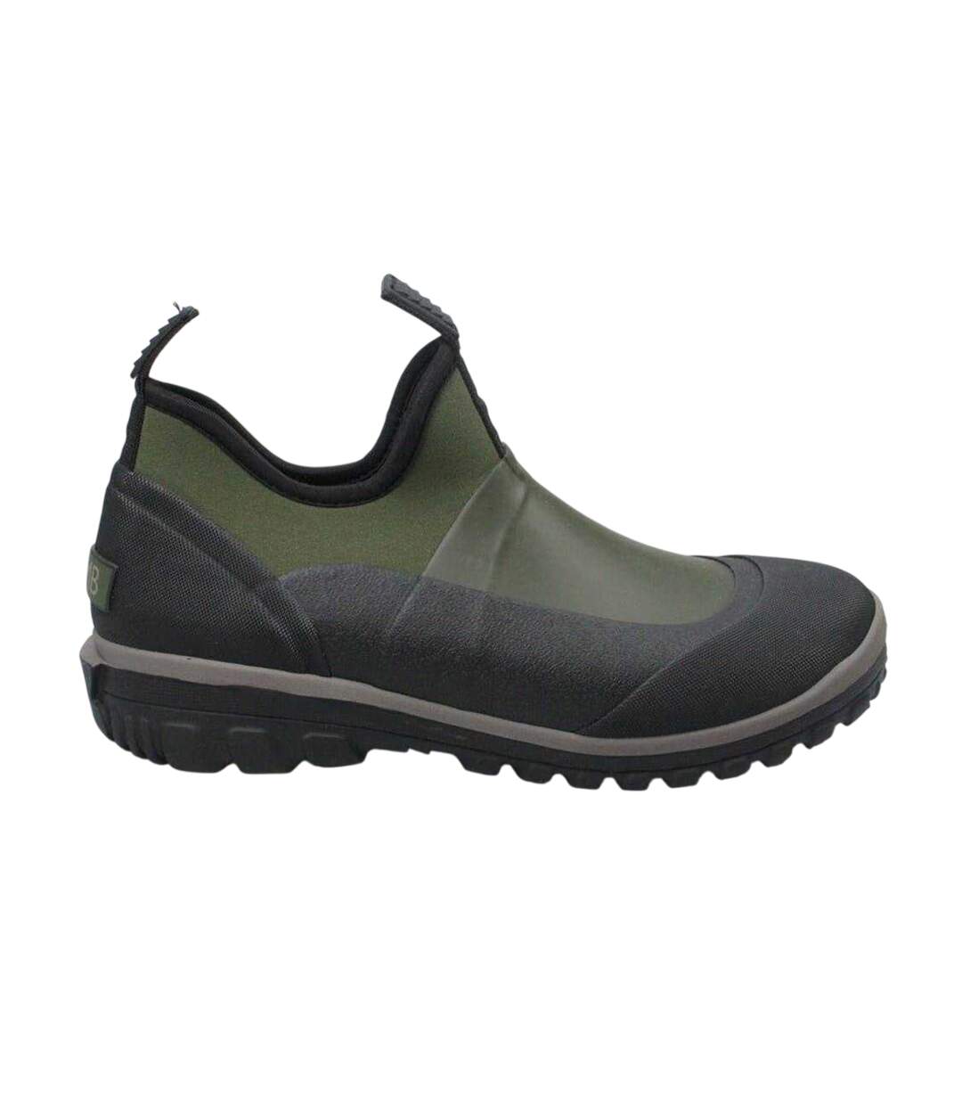 Bottes De Pluie Jardinage Homme Noir Lamb-1