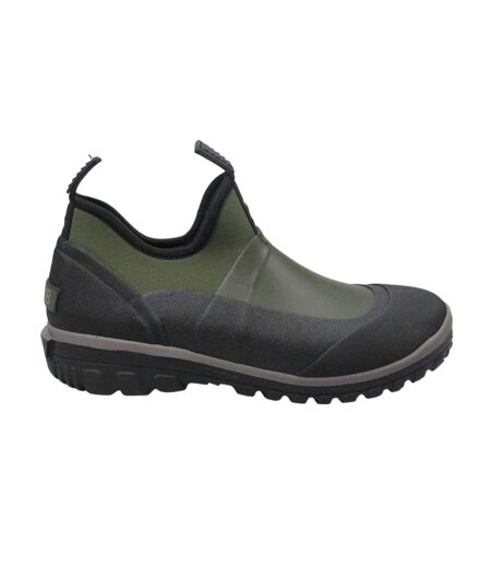 Bottes De Pluie Jardinage Homme Noir Lamb