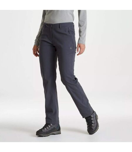 Pantalon De Randonnée Kiwi Pro Femme Gris Foncé Craghoppers
