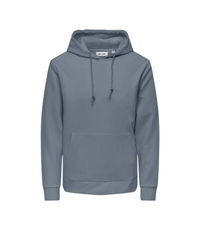 Sweat bleu homme only & sons nirvana - l