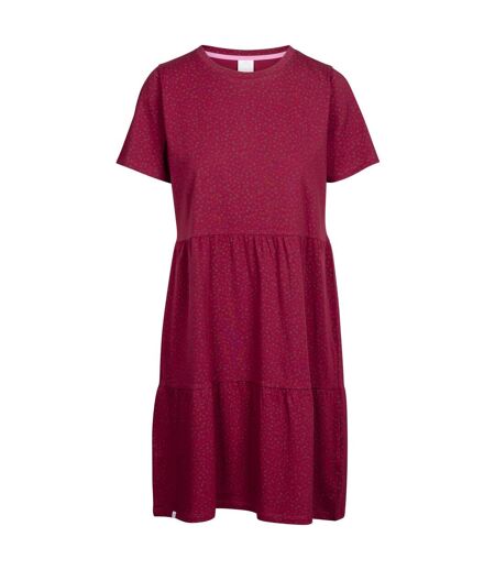 Robe décontractée jillian femme pourpre Trespass