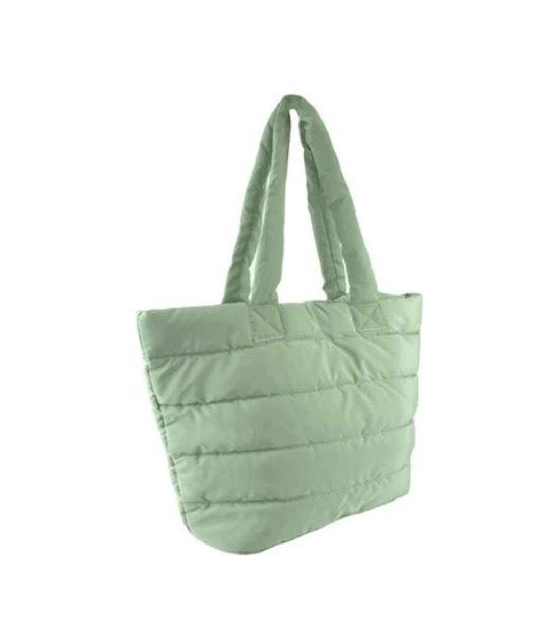 Womens/ladies padded shoulder bag one size sage KSB