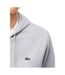 Veste À Capuche Motif/style Logo Brodé Homme Gris Lacoste-4