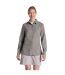 Chemisier Manches Longues Alma Femme Kaki Clair Craghoppers-1