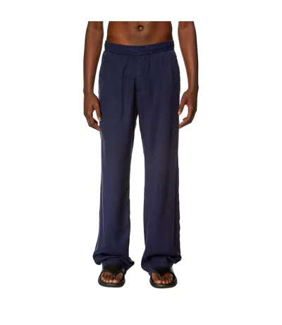 Pantalon Sport P-gold Homme Bleu Diesel