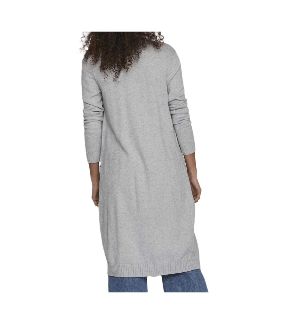 Gilet gris femme vila viril-2