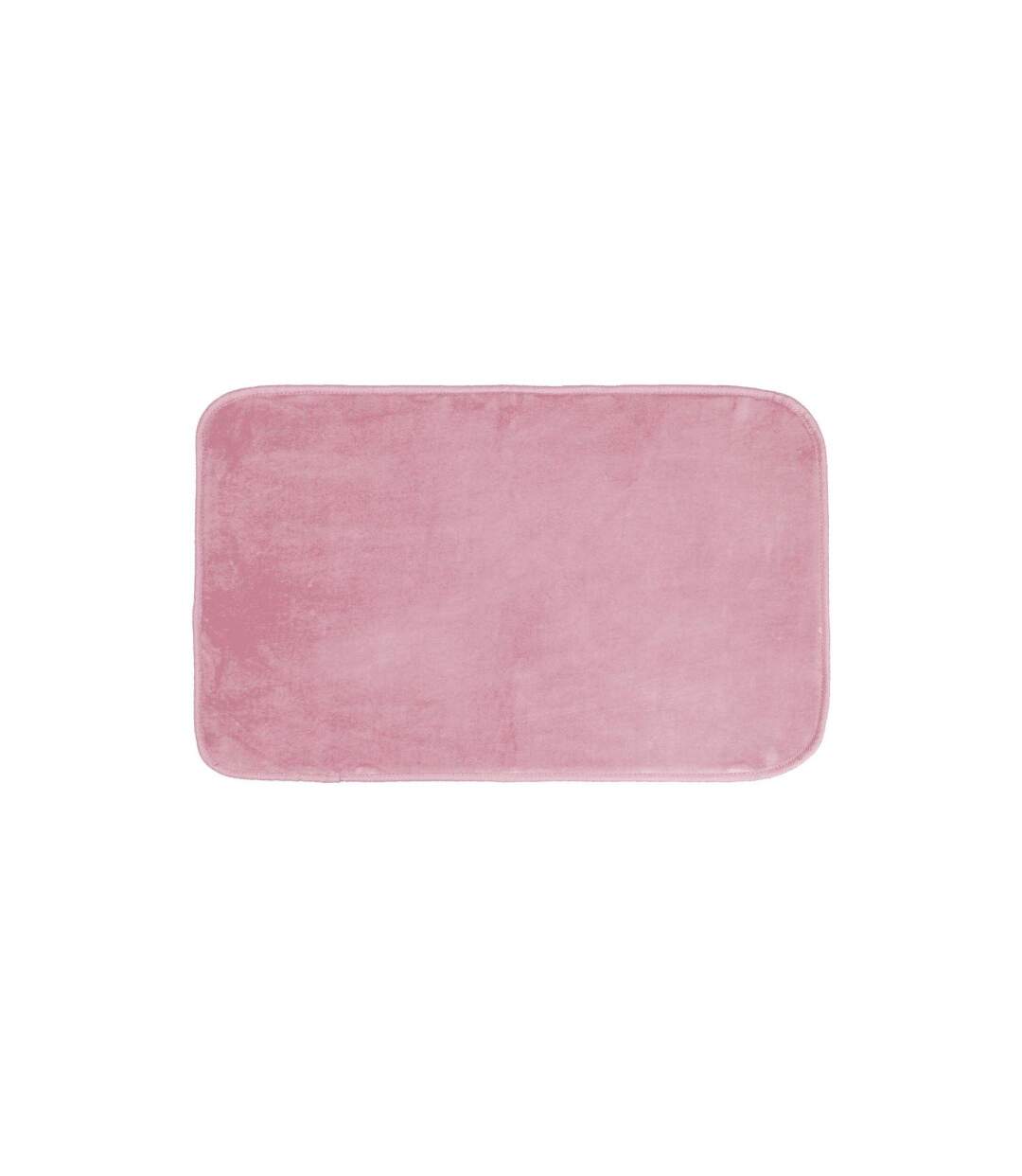 Tapis de Bain Microfibre Vitamine II 45x75cm Rose-2