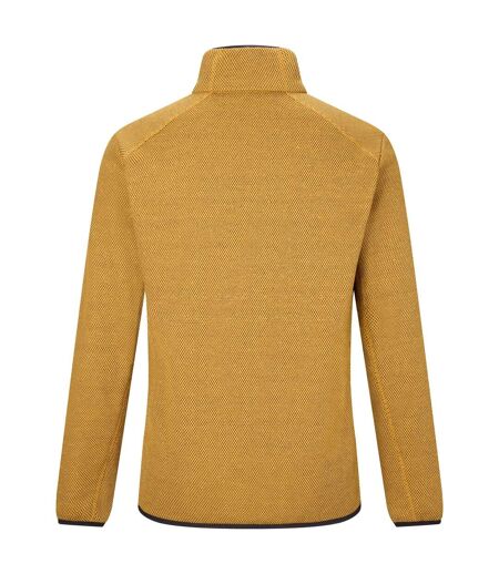 Veste Polaire Col Montant Motif/style Détail Contrasté Torrens Homme Jaune Sombre Regatta