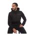 Mens Dynamic Full Zip Hoodie Black Mercier-1