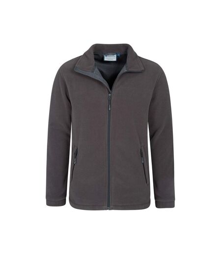 Veste polaire bernard homme gris foncé Mountain Warehouse