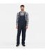 Regatta Pantalon à bretelles et à bretelles imperméable Stormflex pour hommes (Marine) - UTRG7197-1