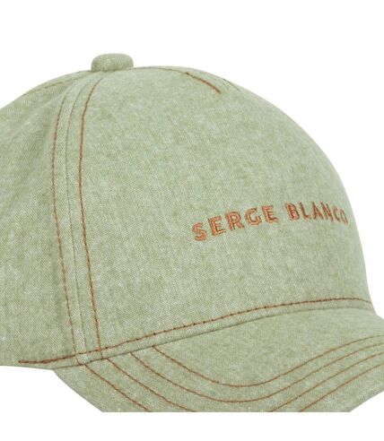 Casquette Baseball homme chambray effet denim Jean Serge Blanco