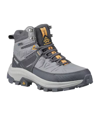 Bottines De Randonnée Rainier Homme Gris Hi-Tec