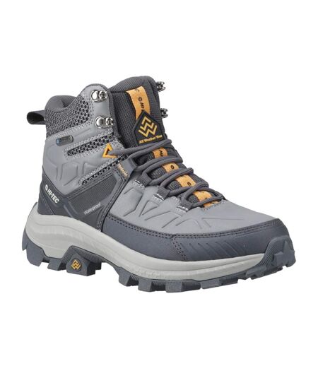 Bottines De Randonnée Rainier Homme Gris Hi-Tec