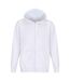 Veste à capuche carter adulte blanc SOLS-1