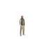 Mens Woodmark Ribbed Collar Oversized Sweatshirt White Under Armour-1