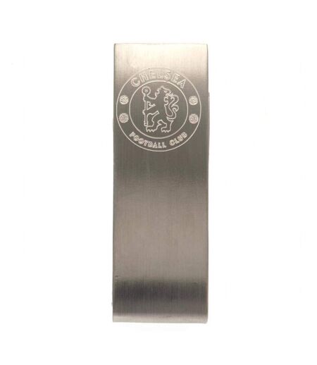 Chelsea FC Money Clip (Silver) (One Size) - UTTA3455