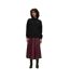 Jupe Mi-longue Veplika Femme Rouge Boss-1