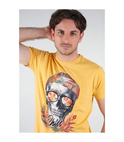 T-shirt imprimé tête de mort JEK