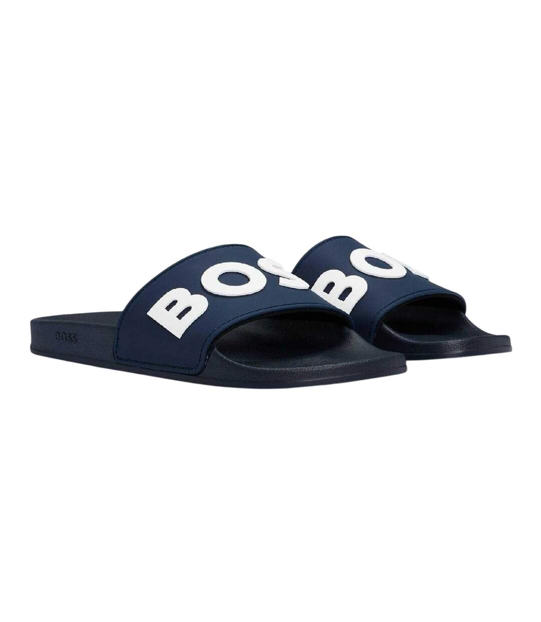 Claquettes Kirk Adulte Bleu Foncé Boss-1