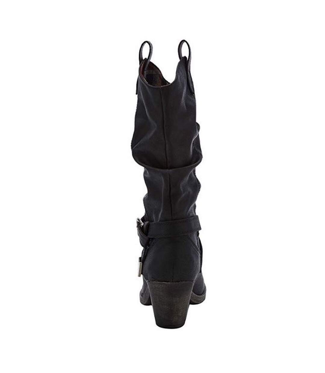 Bottes Cowboy Sidestep Femme Noir Rocket Dog-2